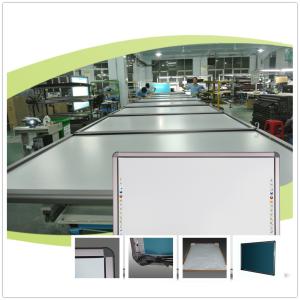Wholesale Hot sales IR 10 fingers touch smart interactive whiteboard for education from china suppliers