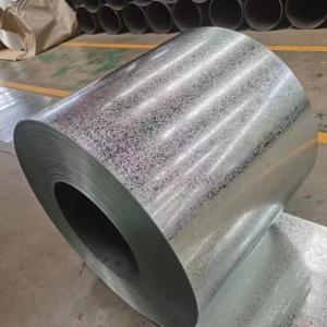 Wholesale EN10147 ASTM Galvanized Steel Coil Coated Iron Sheet Rolled Z30 Zinc from china suppliers