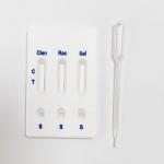 Clenbuterol Ractopamine Salbutamol Food Safety Rapid Test Kit Card For Urine 30