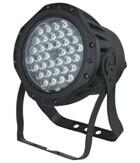 Wholesale 36pcs*1W3W par lights/outdoor par lights/spotlights/stage effec tlights waterproof IP65 from china suppliers