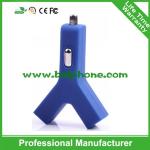 special USB Y style product dual usb car charger for mobile phone
