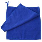 Colorful Square Super Absorbent Towel With A Cloth Hook 30 * 30CM