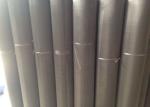Square Hole Stainless Steel Woven Wire Mesh Cloth 500 Micron 50%-80% Filter