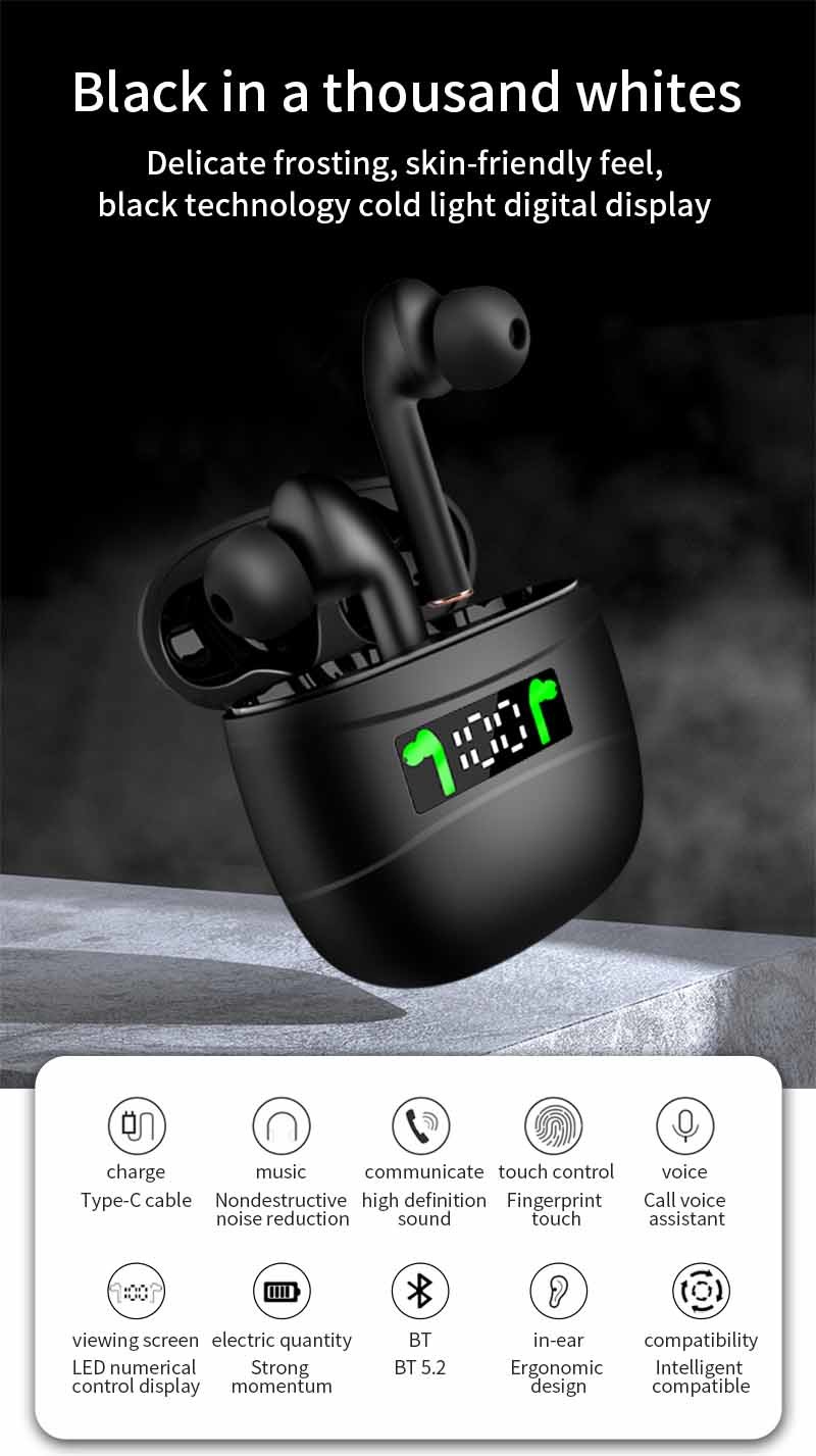 J3PRO Wireless HI Smart Earphone For Android Jerry 6973