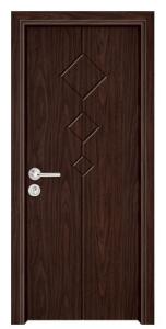 Wholesale AB-GM8081 PVC MDF interior door from china suppliers