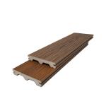 Stylish PVC Outdoor Decking for Contemporary Flair Thickness Above 18mm 140*25mm