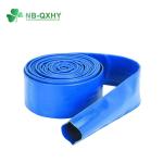 PVC Lay Flat Flexible Discharge Water Pump Hose for Agriculture and Industrial