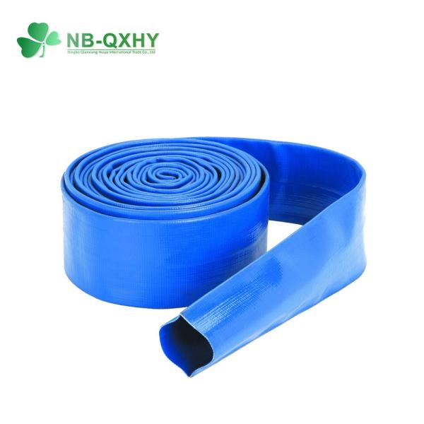 PVC Lay Flat Flexible Discharge Water Pump Hose for Agriculture and Industrial