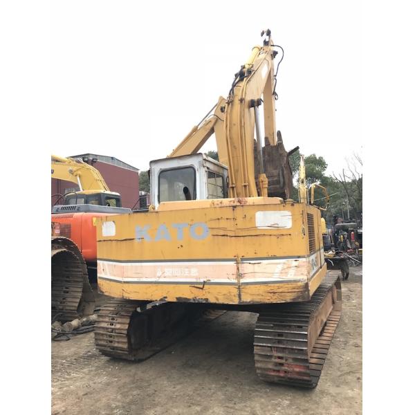 KATO HD450 Second Hand Excavators For Building Material Shops , Machinery Repair Shops
