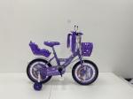 Fashionable Air Tire Kids Bicycle For Girls Hard Frame Kids Bike Girls 16 Inch