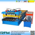 Galvanized Roofing Panel Roll Forming Machine Heavy Duty 7200*1350*1250mm Size