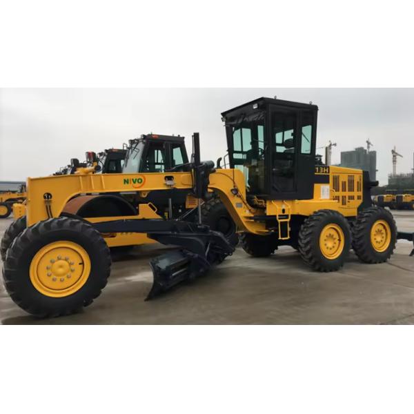 NIVO Road Machinery PY160N 160hp 12 Ton Mini Motor Grader Popular Grader Motor With Anti-rollover Cabin Or Parts
