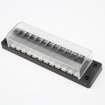 TR-12 12V 24V 32V DC 12 Way Fuse Blocks Medium Standard For Car Auto