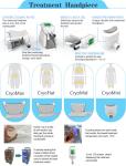 2018 Nubway Manufacturer Cryolipolysis+Vacuum+Multipolar RF+Cavitation Body