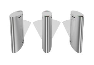 Wholesale Durable Flap Barrier Turnstile Mechanism Security Access Control Automatic from china suppliers
