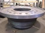 Heat Resistance HRC58 Castings And Forgings High Abrasion Resistance Grinding