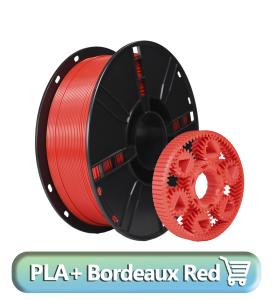 Wholesale 3D Printer Bordeaux Red PLA Filament 1.75mm 1kg 3d Printing Filament from china suppliers