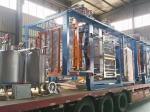 Polyurethane Eps Shape Molding Machine high strength