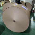 Oilproof PE Coated Kraft Paper 100% Virgin Wood Pulp For Bowl