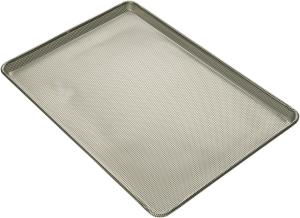 Wholesale RK Bakeware China Foodservice NSF 904692 Full Size 16 Gauge Fully Perforated Aluminum Sheet Bun Pan Baking Tray from china suppliers