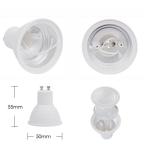 Warm White 2700K MR16 Socket 75lm/W Indoor LED Bulbs
