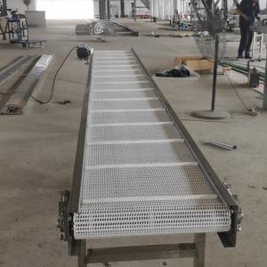 Wholesale Factory Customized Stainless Steel Hopper Belt Conveyor Steel Inclined Belt Conveyor from china suppliers