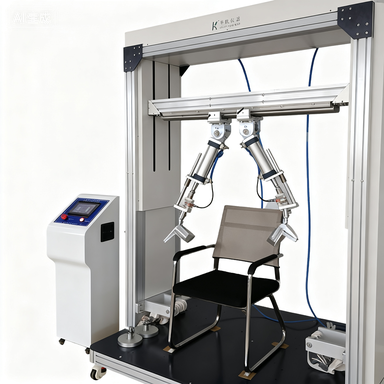 Automatic Programmable Chair Fatigue Tester for Office Chair Armrest Strength and Repeated Load Testing
