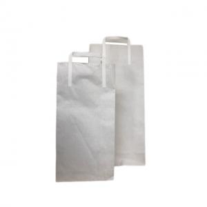 China High Toughness Flexo Printing 5 Kg Paper Bag Tofu Cat Litter Disposal Bags on sale
