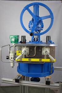 Wholesale Pneumatic Cylinder Linear Valve Actuator Heavy Duty Linear Actuator For Petrol Equipment from china suppliers
