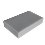 Versatile Cleaning White Magic Sponge Harmless Sustainable For Household
