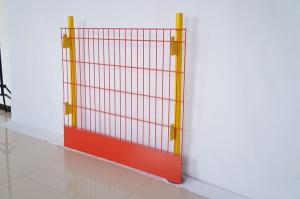 China Galvanised Kick Plate Edge Protection Fence Temporary Mesh on sale