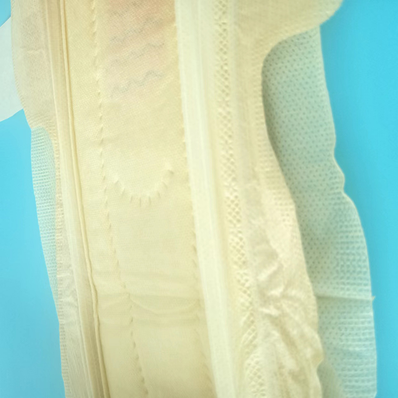 CE ISO9001 Certified Bamboo Sanitary Pads for Women Customized and Eco-Friendly Option