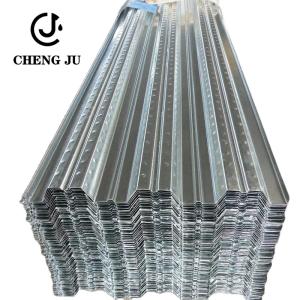 Wholesale Hot Dip Zinc Coated Metal Material Corrugated Galvanized Exterior Flooring Sheets from china suppliers