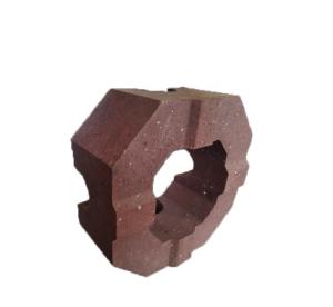 Wholesale 18% Apparent Porosity Alumina Cement Chrome Corundum Refractory Fire Brick for Furnace from china suppliers