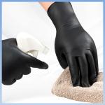 OEM Diamond Texture 8mil Nitrile Gloves Disposable Pure Nitrile Gloves