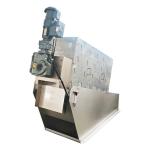 Mobile Screw Sludge Dehydrator for Livestock Wastewater Treatment