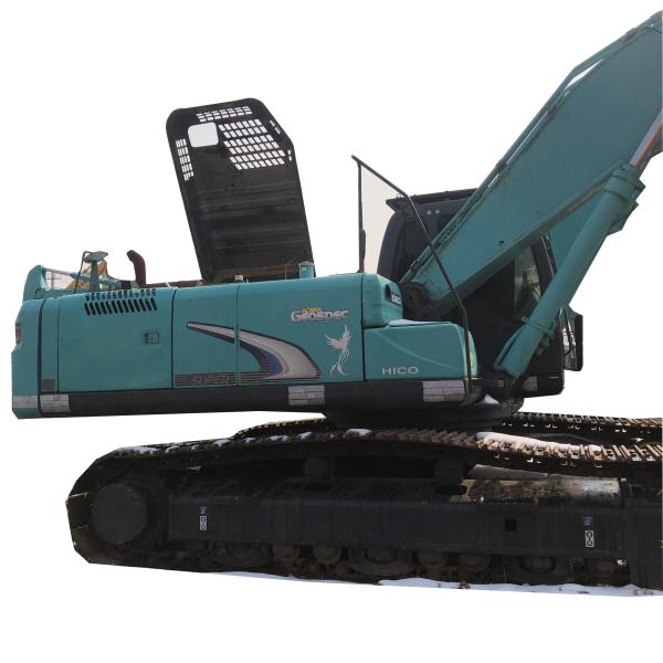 Good Condition Used Kobelco SK350LC Excavator with Original Hydraulic Valve 196