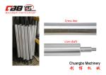 6063 Aluminum Grooved Shafted 80mm Idler Roller