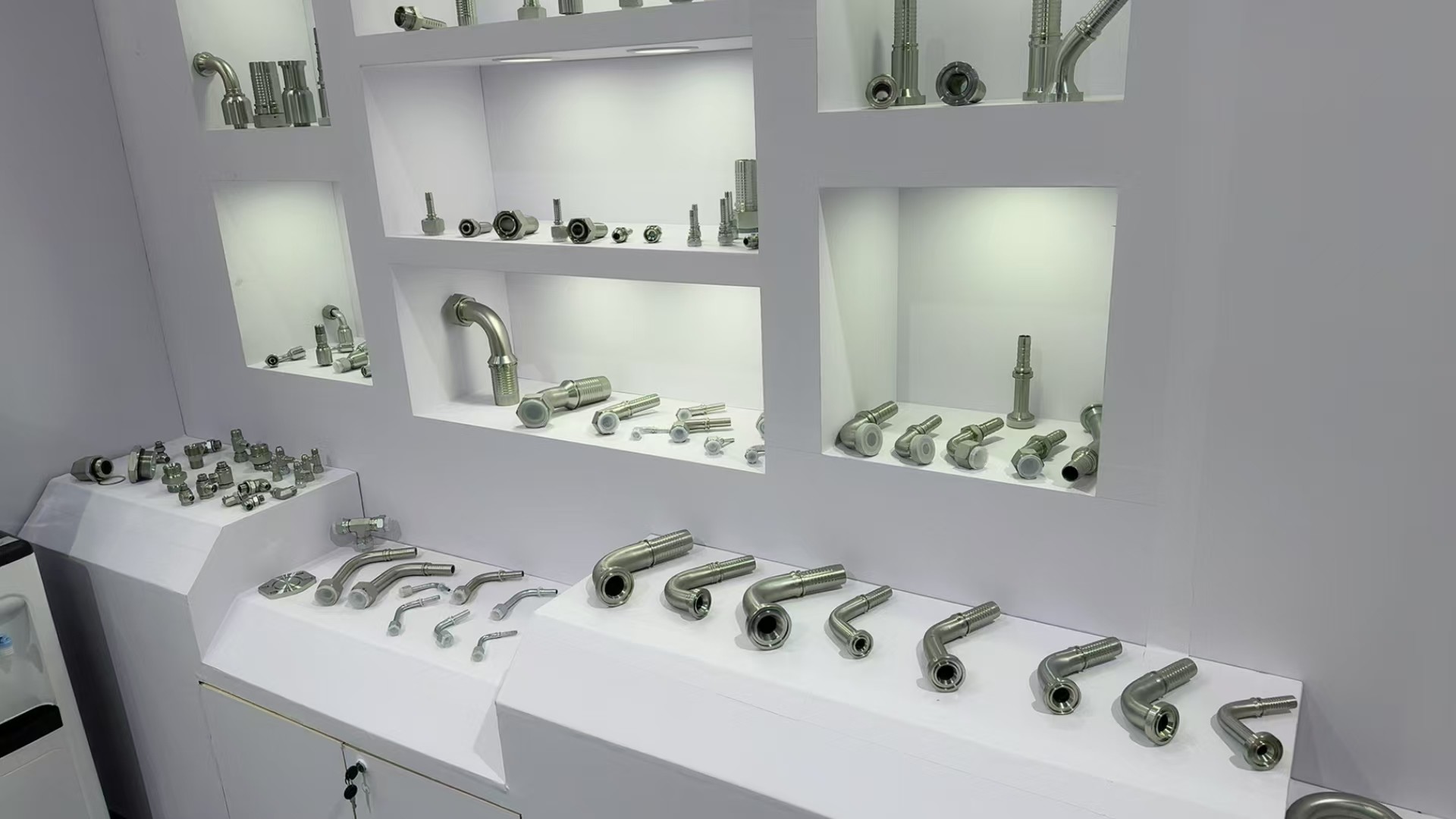 Threaded Bsp Hydraulic Hose Fittings Stainless Steel Male Female Quick Couplers For Different Size From 1/4'' Straight 45° 90° To 1 Inch