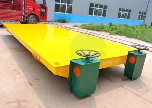Wholesale Shipyard Steel Rod Transport Battery Operated Motorized Transfer Car On Railroad from china suppliers