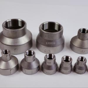 Wholesale AISI 304 Stainless Steel Cast Fittings Threaded Reducing Coupling MSS SP-114 CL150 from china suppliers