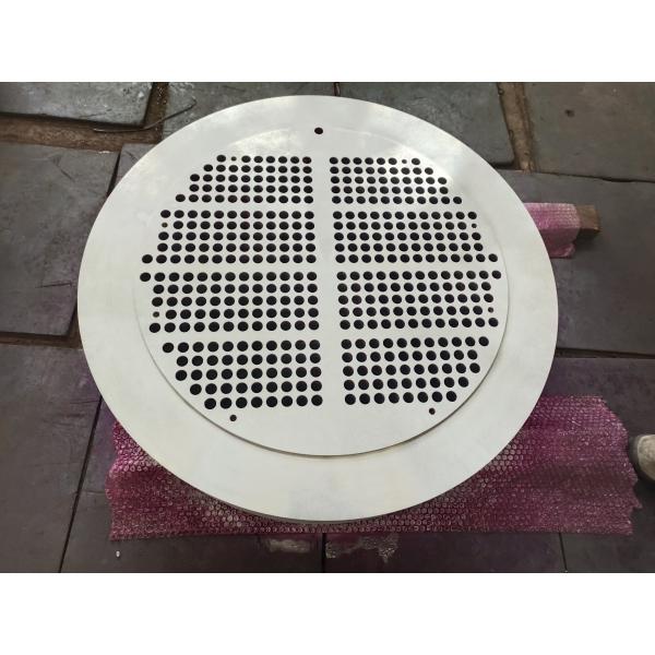 ASTM A182 F316 Tube Sheet Large Diameter Stainless Steel Forged For Heat Exchanger Components
