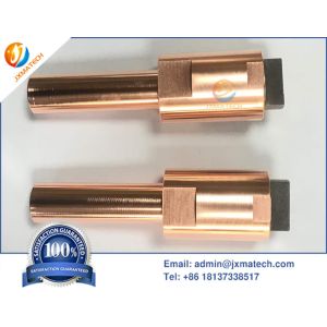 China Copper Inlaid Tungsten EDM Electrode For High Temperatures Welding on sale