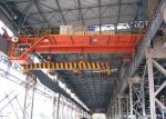 Safety Large Span 800T Double Girder Overhead Cranes For Warehouses