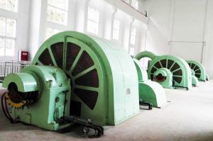Wholesale 300KW - 5OMW Pelton Turbine Generator On Grid / Off Grid from china suppliers