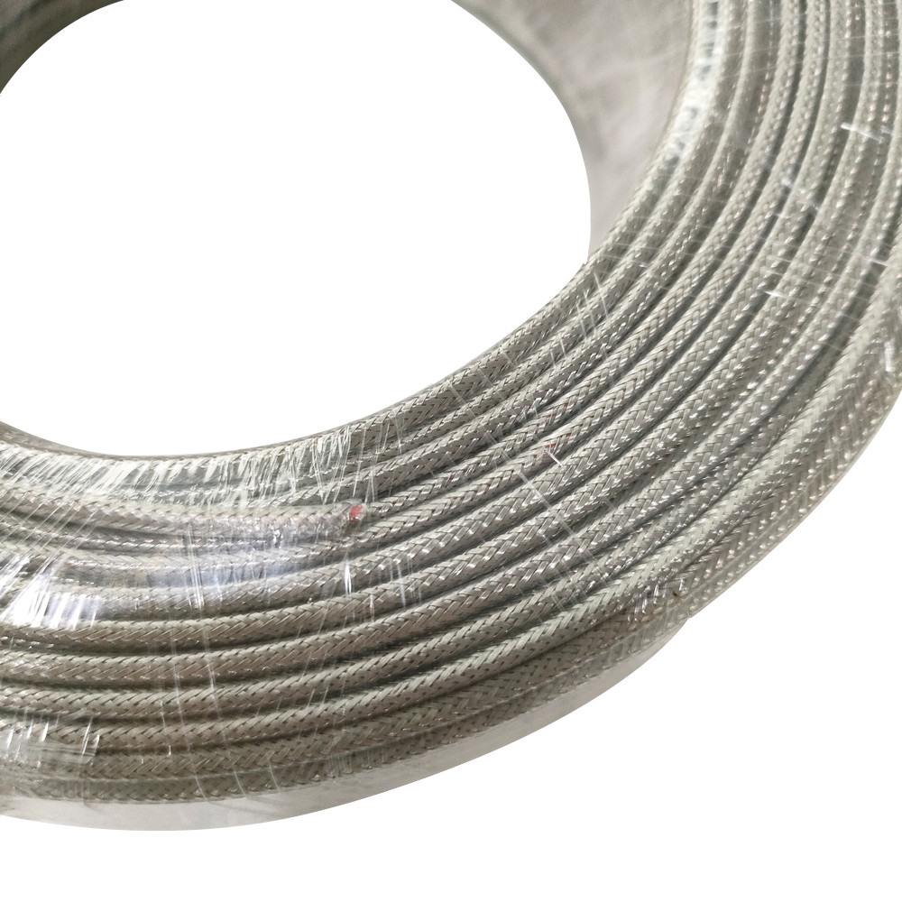 Type K J N E T S B R High Temperature Sensor Thermocouple Extension Wire/Compensation Cable