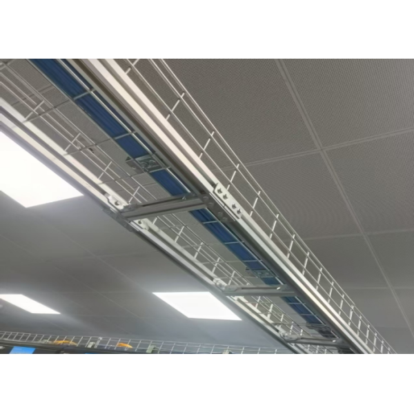 600 Mm Gi Wire Mesh Cable Tray For Cable Management