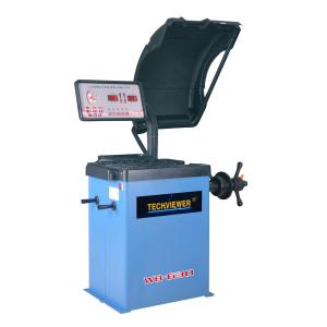 Wholesale Vertical Type 200rpm 65kg Car Tire Balancing Machine 1 Year Warranty from china suppliers