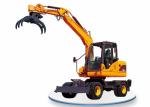 8 Ton 0.3m3 Bucket Wheel Excavator , Long Reach Ground Digger Machine