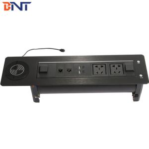Wholesale 180 degree rotating angle conference table power outlet EK9804 from china suppliers